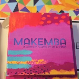 Sassy Jones Makemba Eyeshadow Palette - Vibrant Multicolor